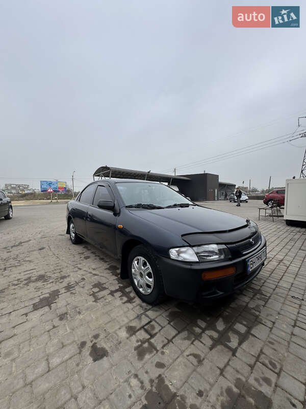 Седан Mazda 323 1997 в Одессе фото 10 Седан Mazda 323 1997 в Одессе