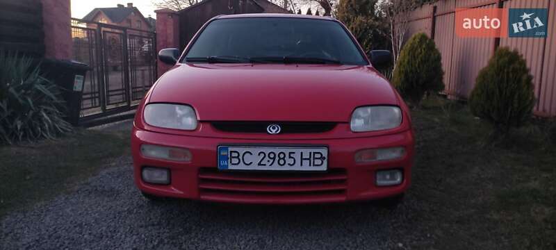 Хэтчбек Mazda 323 1999 в Брюховичах