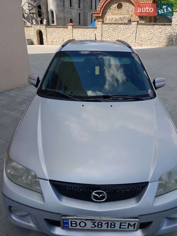 Хэтчбек Mazda 323 2001 в Тернополе