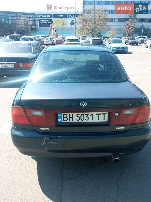 Седан Mazda 323 1994 в Одесі фото 9 Седан Mazda 323 1994 в Одесі