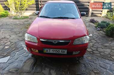 Хэтчбек Mazda 323 2000 в Коломые