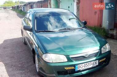 Седан Mazda 323 2000 в Шептицькому