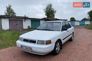 Седан Mazda 323 1993 в Овруче