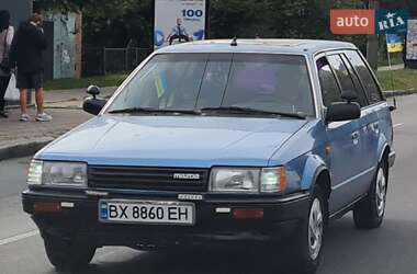 Універсал Mazda 323 1987 в Хмельницькому