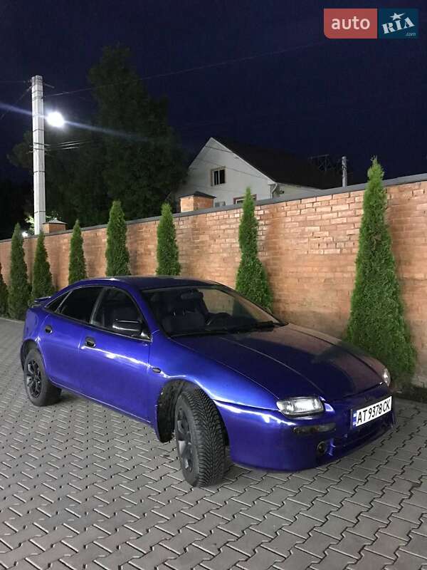 Седан Mazda 323 1997 в Коломиї
