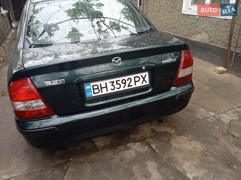 Седан Mazda 323 1998 в Подольске фото 4 Седан Mazda 323 1998 в Подольске