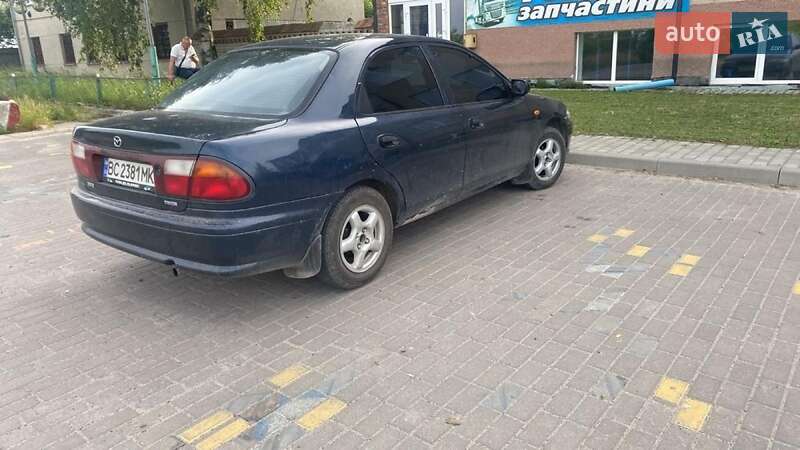 Mazda 323 1997