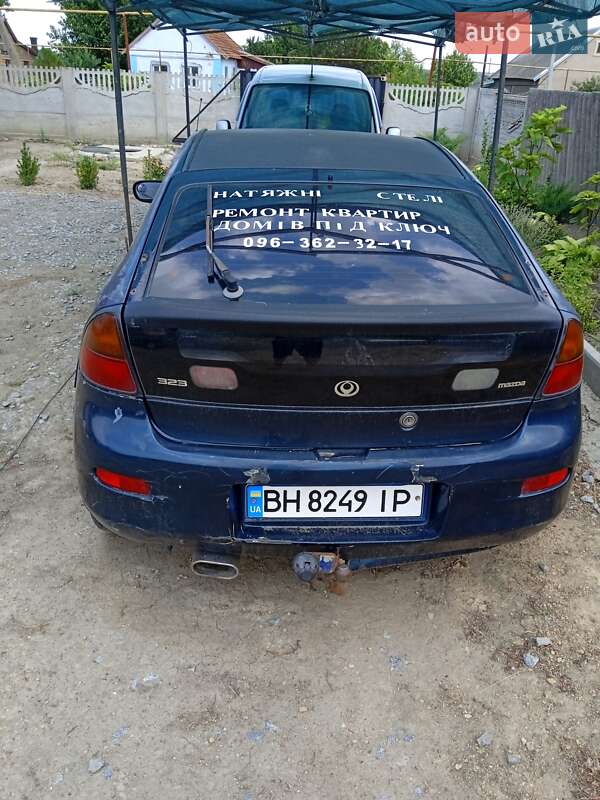 Хэтчбек Mazda 323 1994 в Одессе фото 2 Хэтчбек Mazda 323 1994 в Одессе