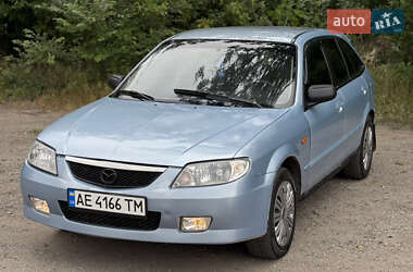 Хетчбек Mazda 323 2002 в Новомосковську