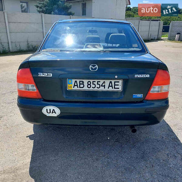Седан Mazda 323 1998 в Вінниці фото 11 Седан Mazda 323 1998 в Вінниці