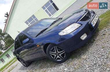 Седан Mazda 323 2001 в Вінниці