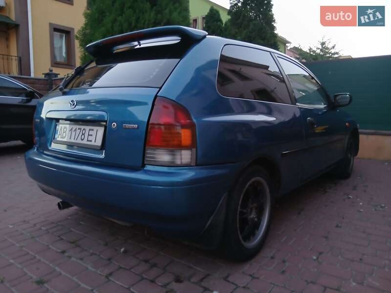 Хэтчбек Mazda 323 1997 в Виннице