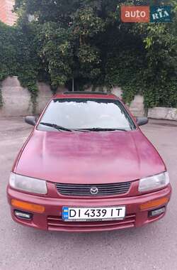 Седан Mazda 323 1996 в 