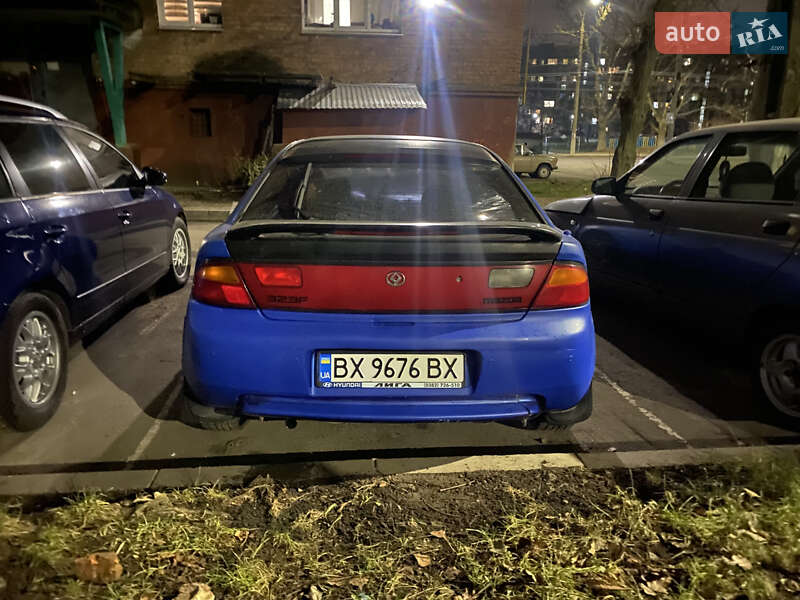 Хетчбек Mazda 323 1997 в Хмельницькому фото 3 Хетчбек Mazda 323 1997 в Хмельницькому