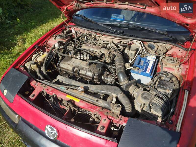Хэтчбек Mazda 323 1994 в Нововолынске фото 15 Хэтчбек Mazda 323 1994 в Нововолынске