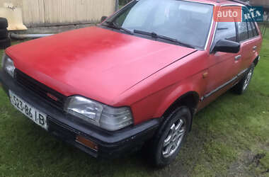 Хэтчбек Mazda 323 1987 в Долине