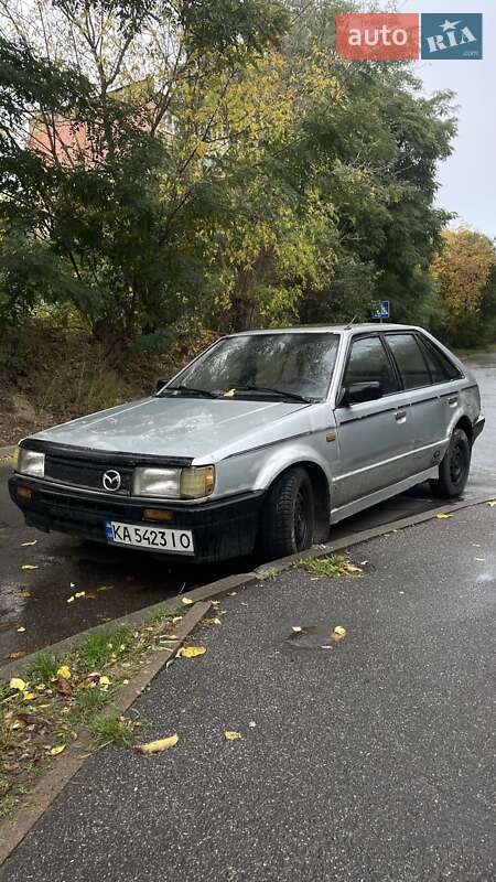 Хэтчбек Mazda 323 1987 в Вышгороде фото 3 Хэтчбек Mazda 323 1987 в Вышгороде