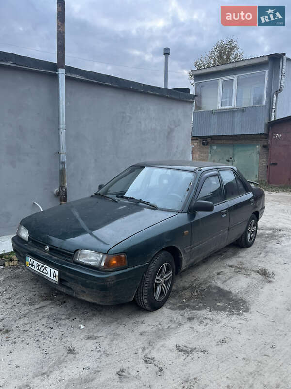 Седан Mazda 323 1994 в Ирпене фото 3 Седан Mazda 323 1994 в Ирпене