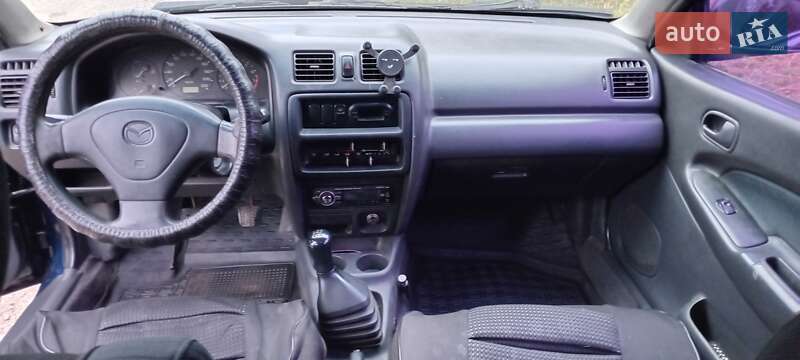 Седан Mazda 323 1998 в Дніпрі фото 8 Седан Mazda 323 1998 в Дніпрі