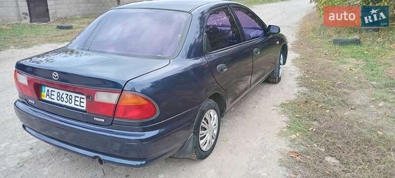 Седан Mazda 323 1998 в Дніпрі фото 4 Седан Mazda 323 1998 в Дніпрі