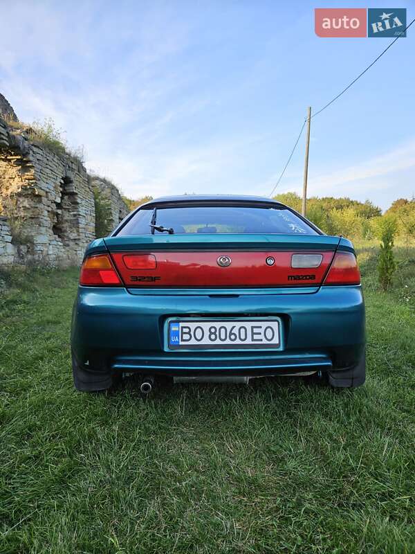 Хэтчбек Mazda 323 1994 в Теребовле фото 8 Хэтчбек Mazda 323 1994 в Теребовле