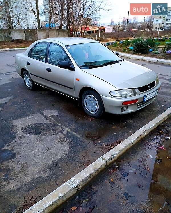 Седан Mazda 323 1995 в Білгороді-Дністровському фото 6 Седан Mazda 323 1995 в Білгороді-Дністровському