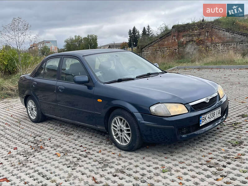 Седан Mazda 323 1999 в Тульчині фото 2 Седан Mazda 323 1999 в Тульчині