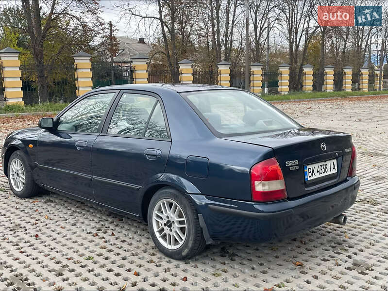 Седан Mazda 323 1999 в Тульчині фото 4 Седан Mazda 323 1999 в Тульчині