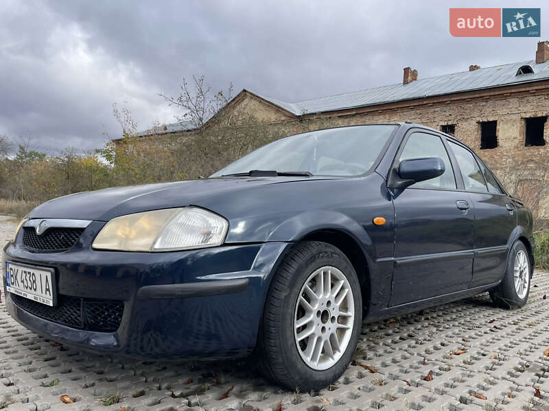 Седан Mazda 323 1999 в Тульчині фото 5 Седан Mazda 323 1999 в Тульчині