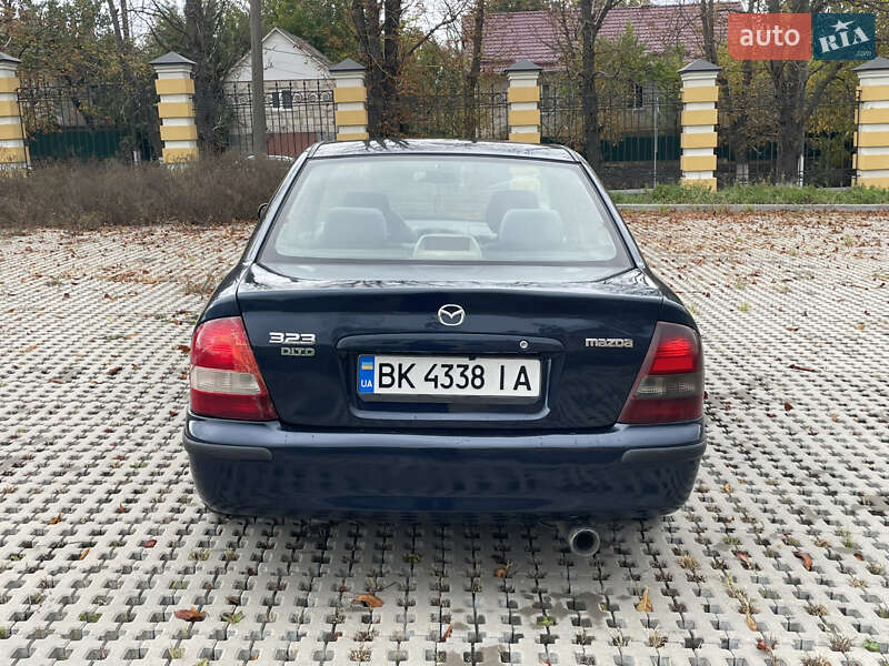 Седан Mazda 323 1999 в Тульчині фото 12 Седан Mazda 323 1999 в Тульчині