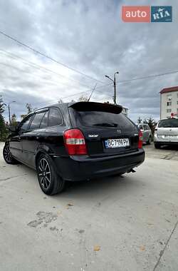 Хэтчбек Mazda 323 2001 в  фото 4 Хэтчбек Mazda 323 2001 в
