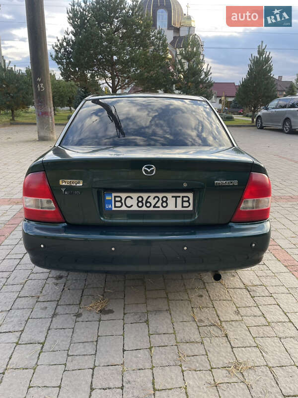 Седан Mazda 323 2000 в Львове фото 5 Седан Mazda 323 2000 в Львове