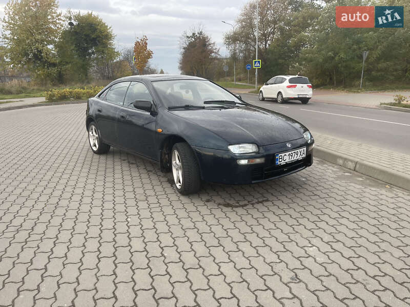 Хэтчбек Mazda 323 1995 в Львове фото 2 Хэтчбек Mazda 323 1995 в Львове