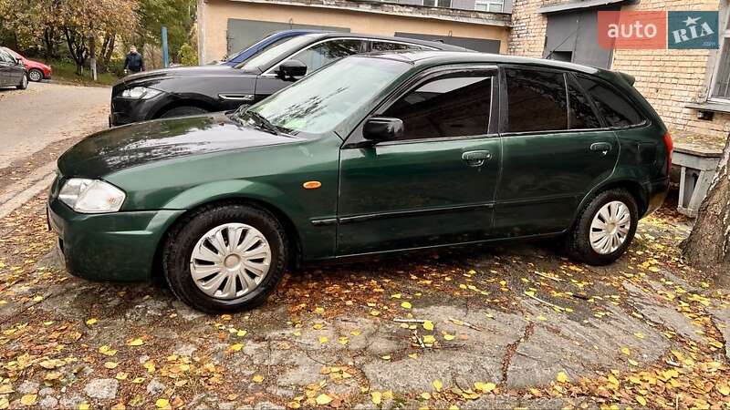 Хетчбек Mazda 323 1999 в Києві фото 4 Хетчбек Mazda 323 1999 в Києві