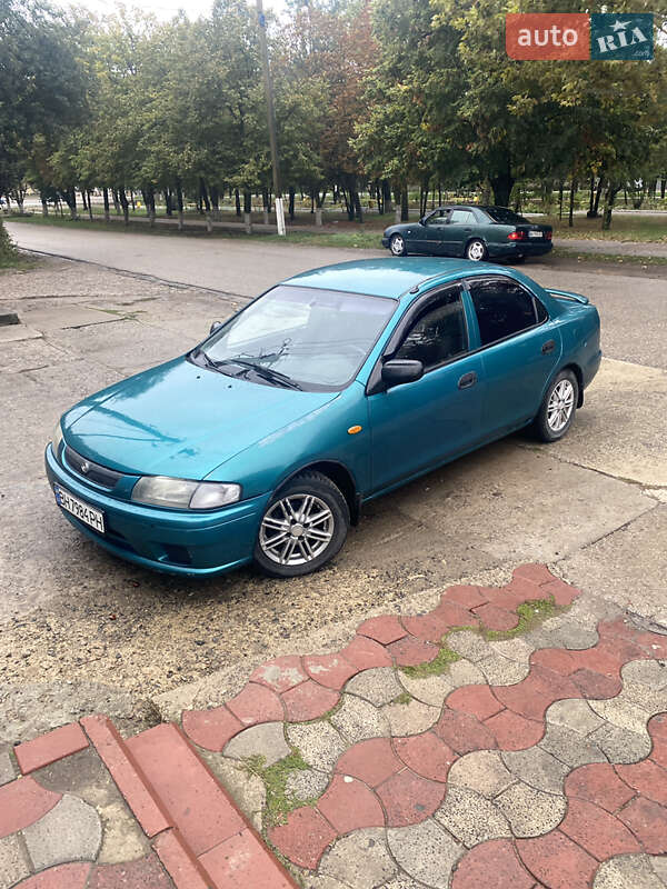 Седан Mazda 323 1998 в Одесі фото 28 Седан Mazda 323 1998 в Одесі