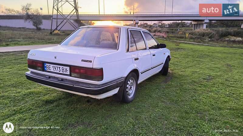 Седан Mazda 323 1989 в Вознесенске фото 11 Седан Mazda 323 1989 в Вознесенске
