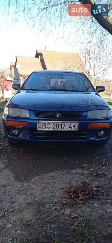 Седан Mazda 323 1996 в Коломые фото 8 Седан Mazda 323 1996 в Коломые