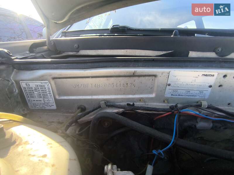 Хэтчбек Mazda 323 1989 в Хмельницком