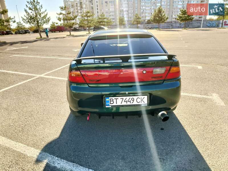Хэтчбек Mazda 323 1994 в Николаеве фото 35 Хэтчбек Mazda 323 1994 в Николаеве