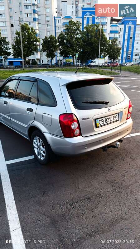 Хетчбек Mazda 323 2003 в Чернігові фото 6 Хетчбек Mazda 323 2003 в Чернігові