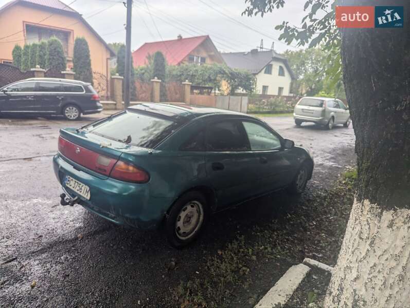 Хэтчбек Mazda 323 1996 в Ужгороде фото 3 Хэтчбек Mazda 323 1996 в Ужгороде