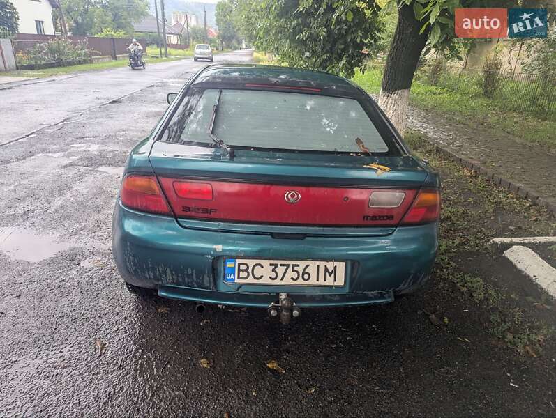 Хэтчбек Mazda 323 1996 в Ужгороде фото 6 Хэтчбек Mazda 323 1996 в Ужгороде