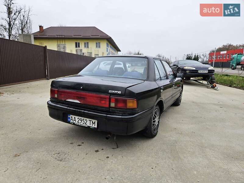 Седан Mazda 323 1995 в Обухове фото 4 Седан Mazda 323 1995 в Обухове