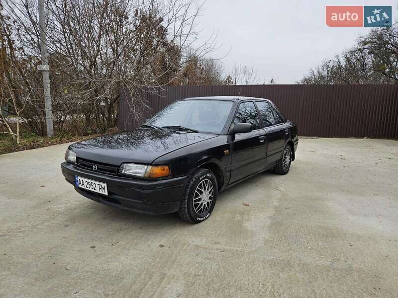 Седан Mazda 323 1995 в Обухове фото 9 Седан Mazda 323 1995 в Обухове
