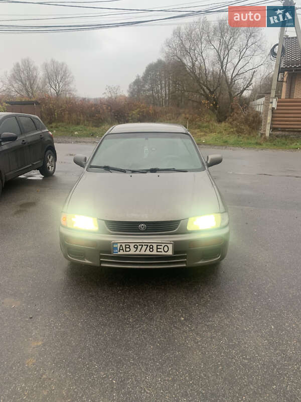 Mazda 323 1998