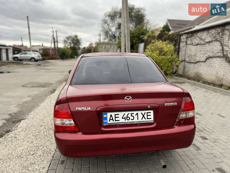 Седан Mazda 323 2002 в Дніпрі фото 4 Седан Mazda 323 2002 в Дніпрі