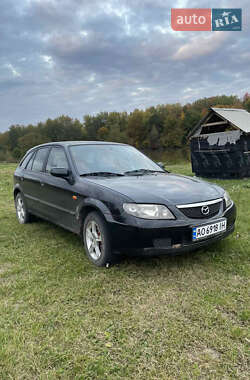 Хэтчбек Mazda 323 2003 в Ужгороде