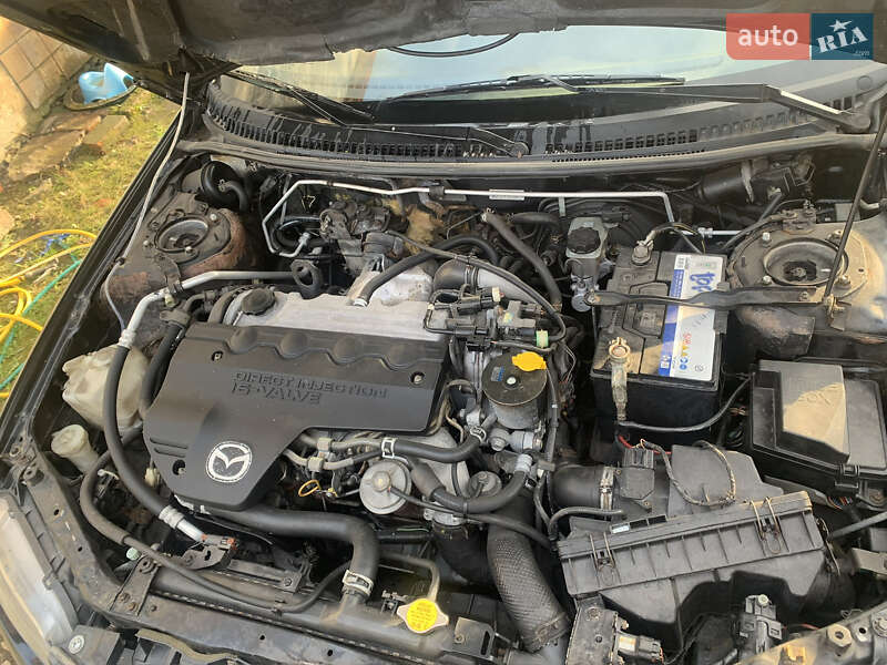 Хетчбек Mazda 323 2003 в Ужгороді фото 9 Хетчбек Mazda 323 2003 в Ужгороді