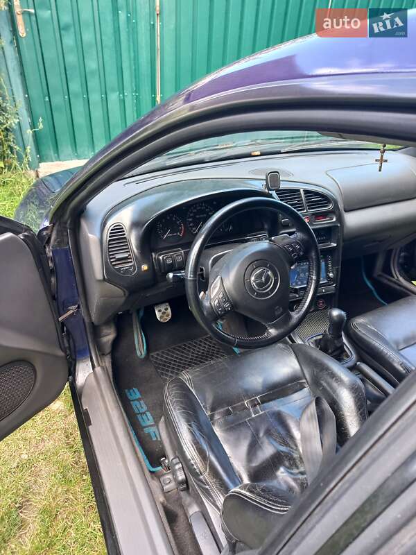 Хетчбек Mazda 323 1995 в Києві фото 10 Хетчбек Mazda 323 1995 в Києві