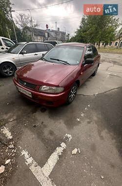 Седан Mazda 323 1996 в Миколаєві